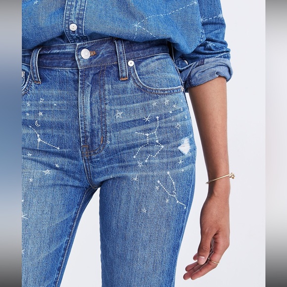 Madewell Pants - Madewell Women’s The Perfect Vintage Jean: Comet Edition